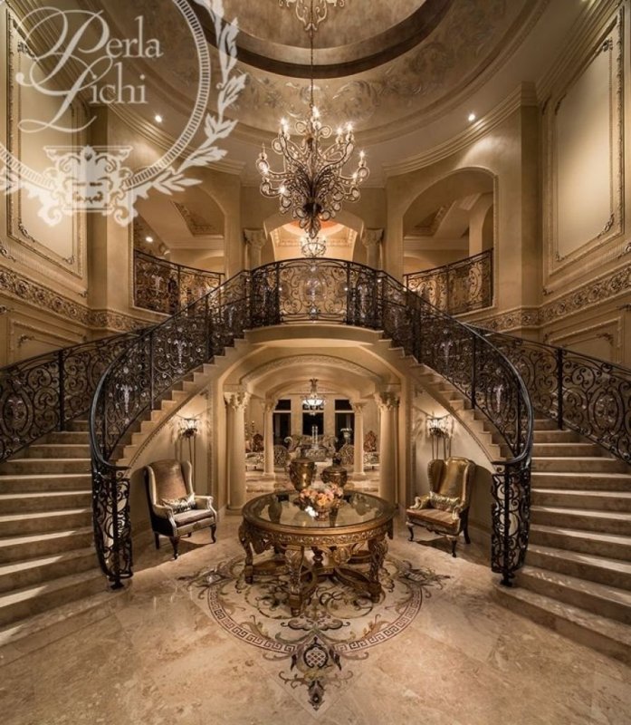 Luxury Antonovich Design лестница