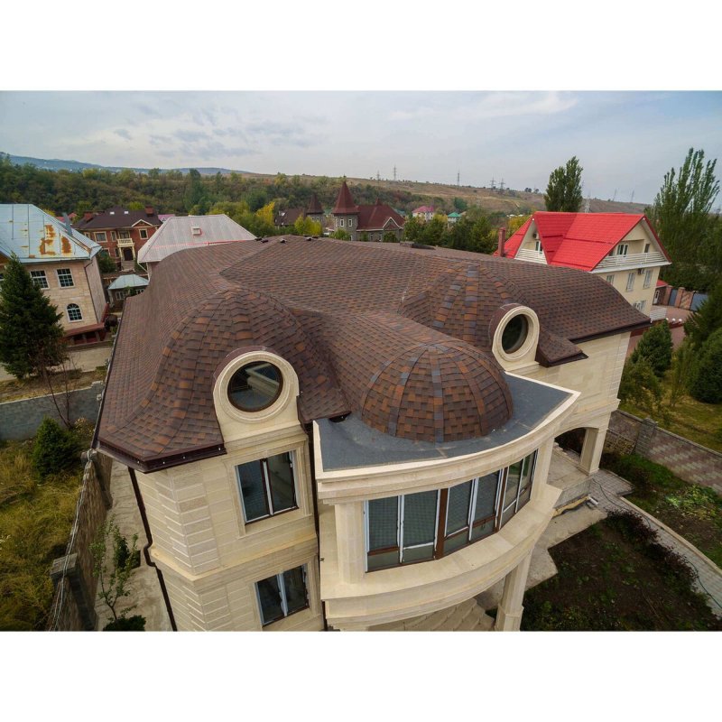 ТЕХНОНИКОЛЬ Shinglas многослойная черепица джаз Севилья