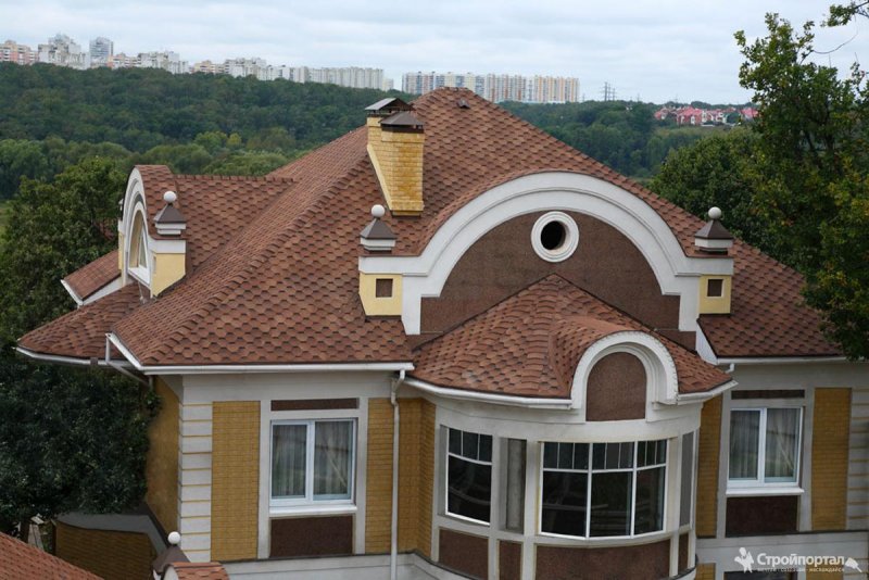 Битумная черепица Катепал Катрилли Дюна