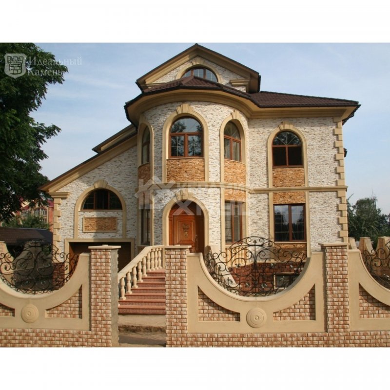 Дагестанский камень для фасада