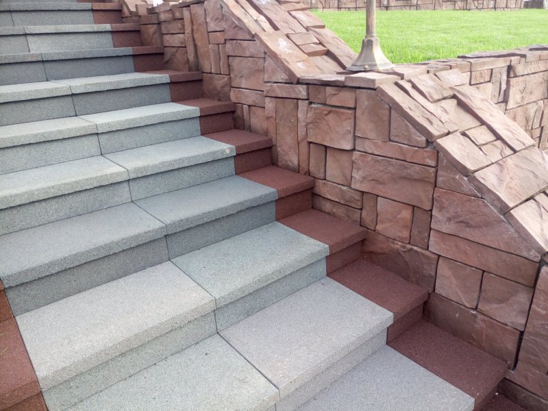 Плитка для ступеней для крыльца