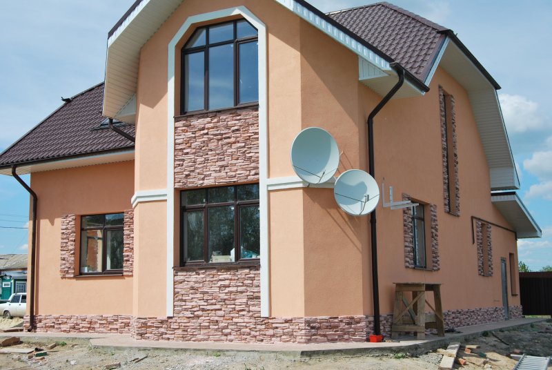 Венецианская штукатурка фасадная