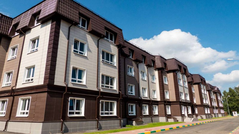 Низкоэтажные жилые комплексы Подмосковья