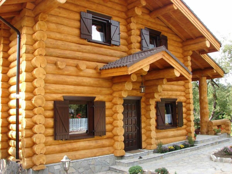 Дом из кругляка