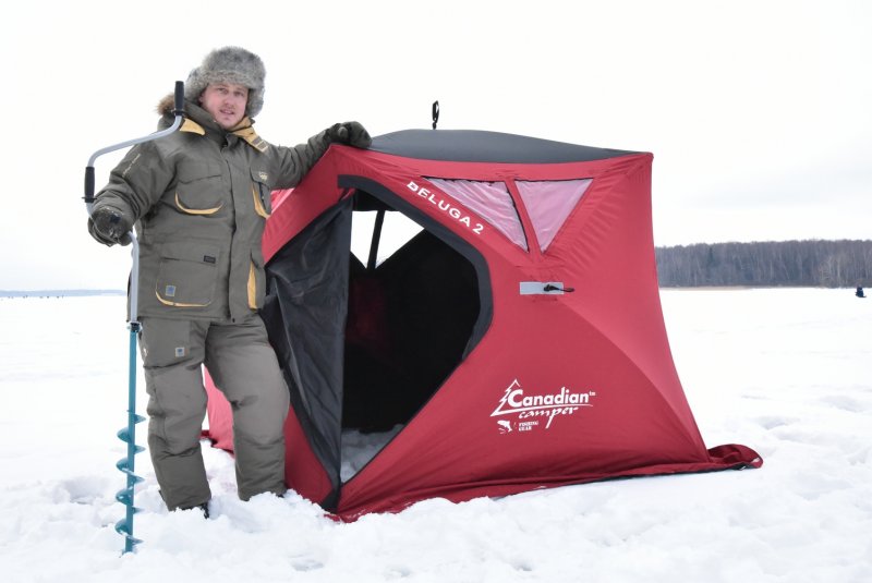 Палатка Canadian Camper Beluga 2
