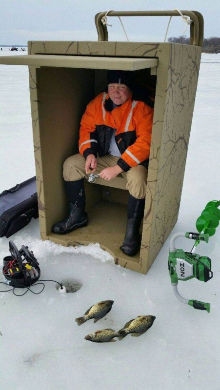 Будка для зимней рыбалки