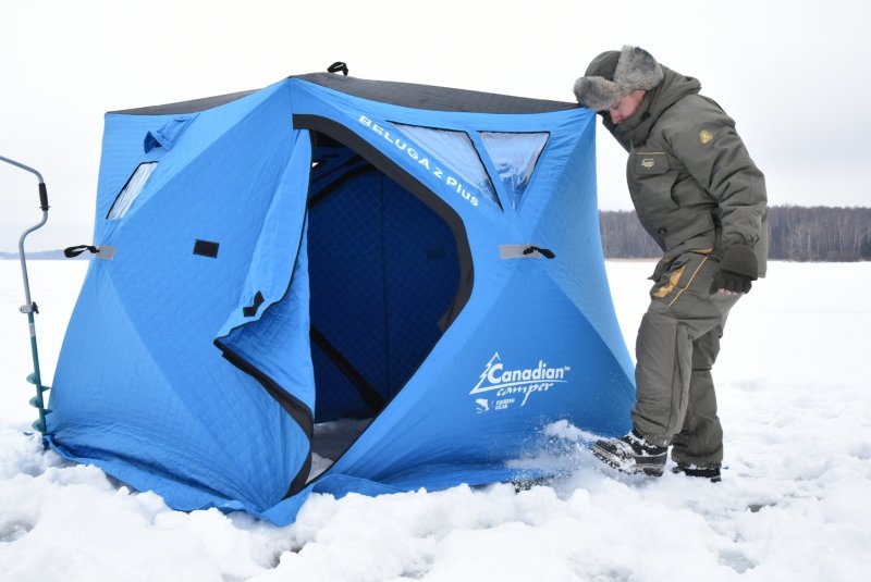 Палатка рыбака зимняя Canadian Camper Beluga 2 Plus