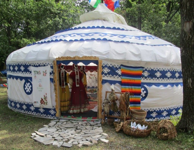 Юрта Башкиров
