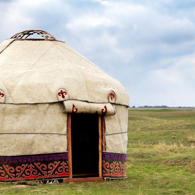 Башкирская юрта тирмэ