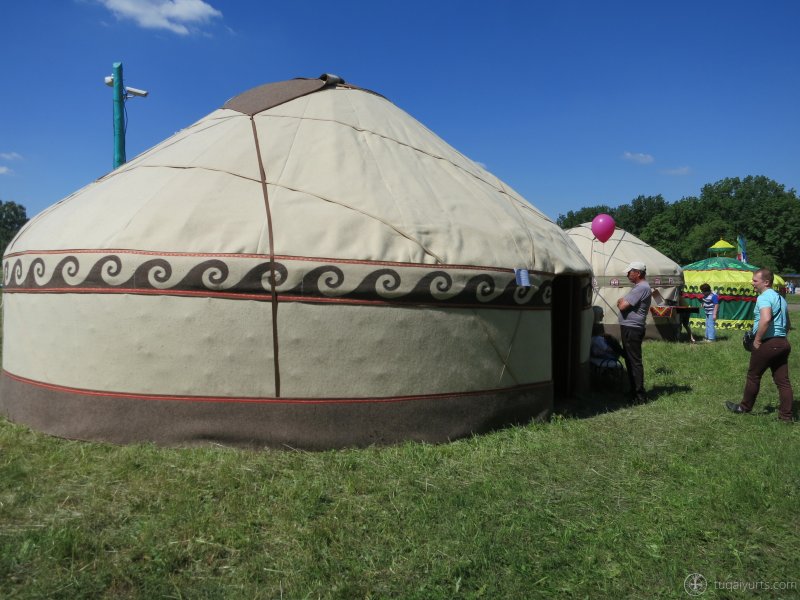 Юрта каракалпакская