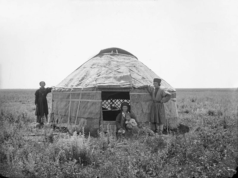 Татарский шатер