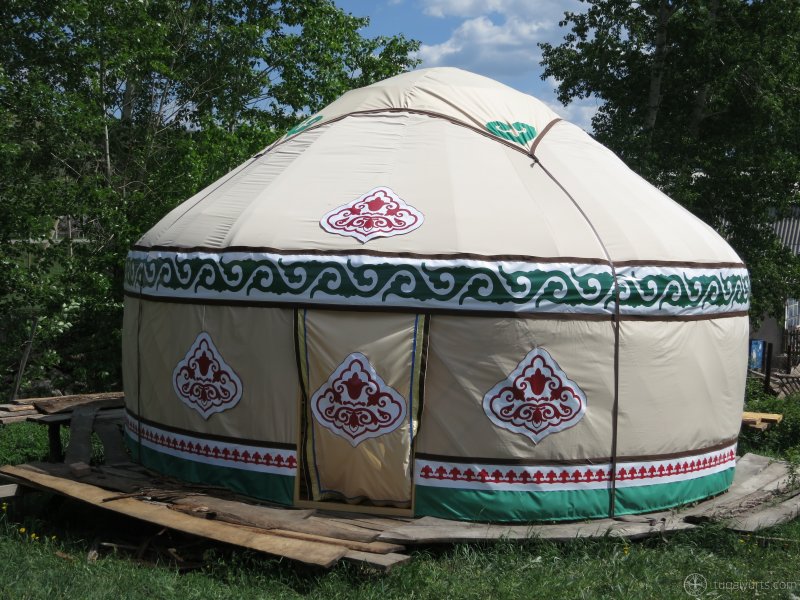 Татаро монгольские шатры