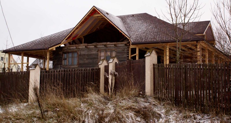 Реконструкция старго дома