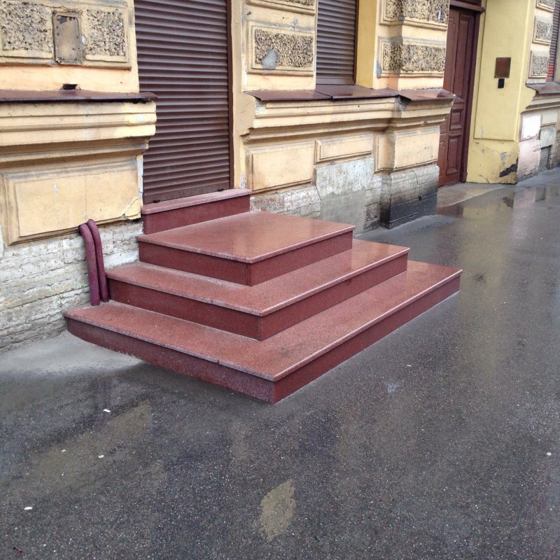 Ступени для крыльца