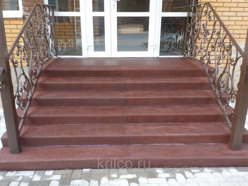 Ступеньки для крыльца