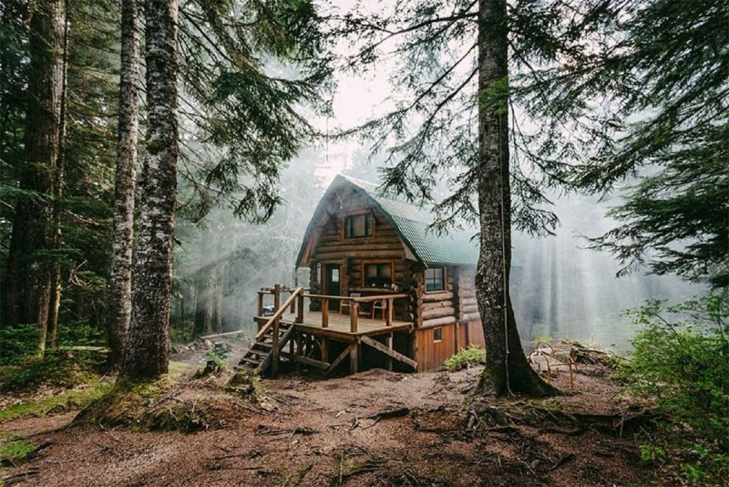 Архыз домики в лесу Лесная 14