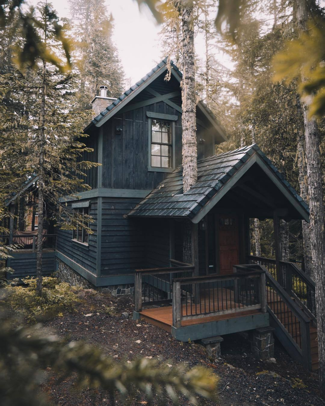 Орегон Хижина