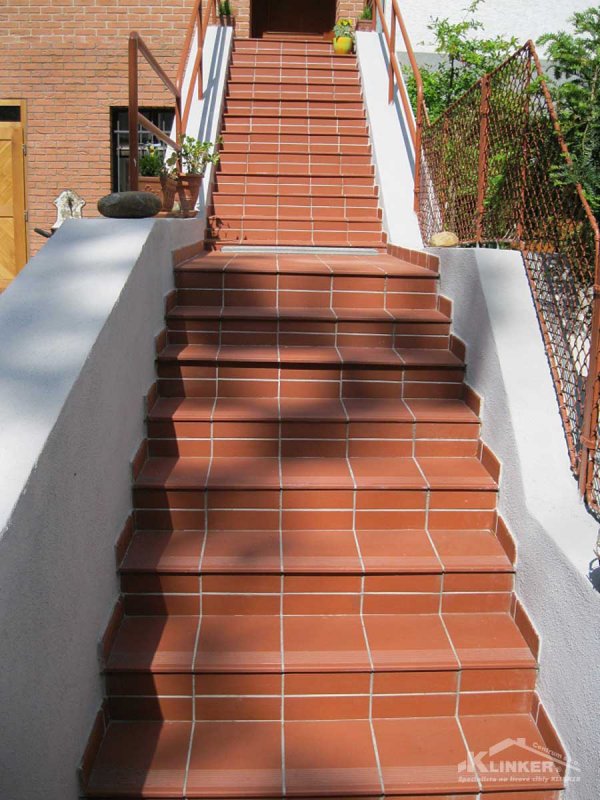 Stroeher Keraplatte Terra 215 patrizierrot, 240х115х52х10 мм