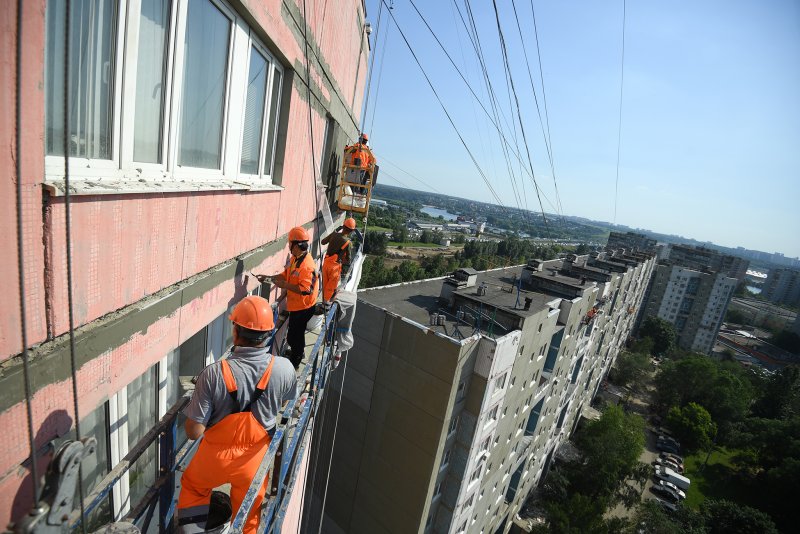 Капремонт многоквартирных домов в Москве