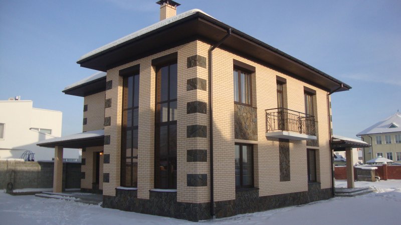 Голицынский кирпич слоновая кость