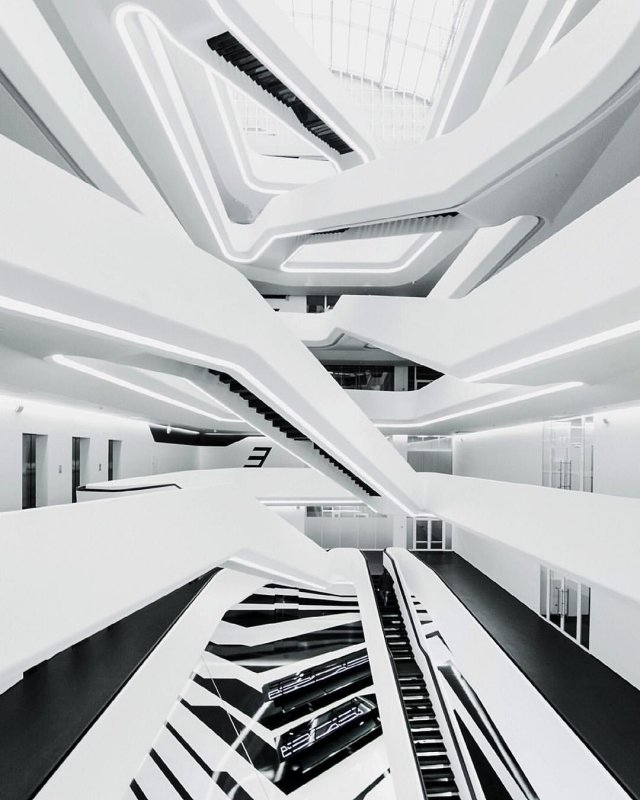 Dominion Tower Заха Хадид в Москве