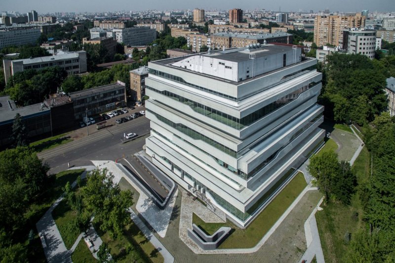 Dominion Tower. Ул. Шарикоподшипниковская, 5,
