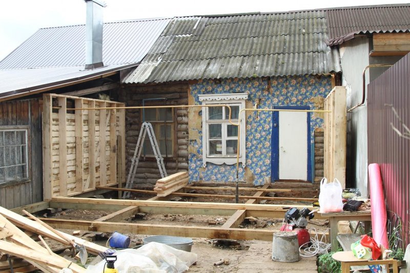 Пристройки к старым домам