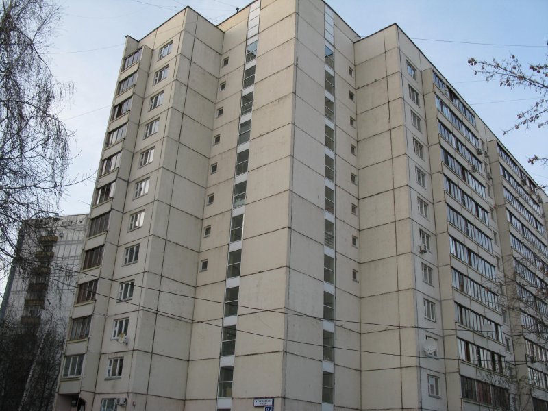 Москва ул Кусковская 17 корпус 1