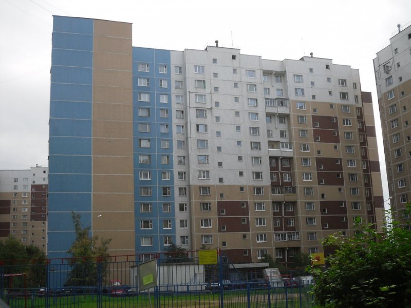 Панельный дом типа п46