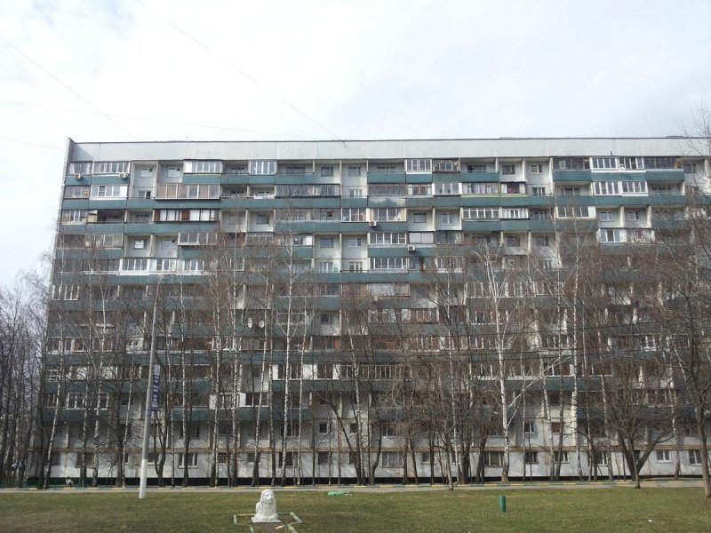 Панельный дом п-46