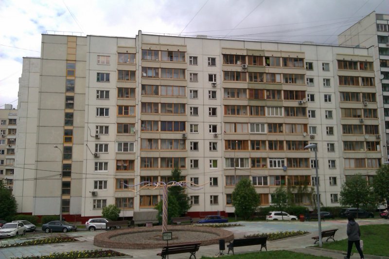 Панельный дом п-46