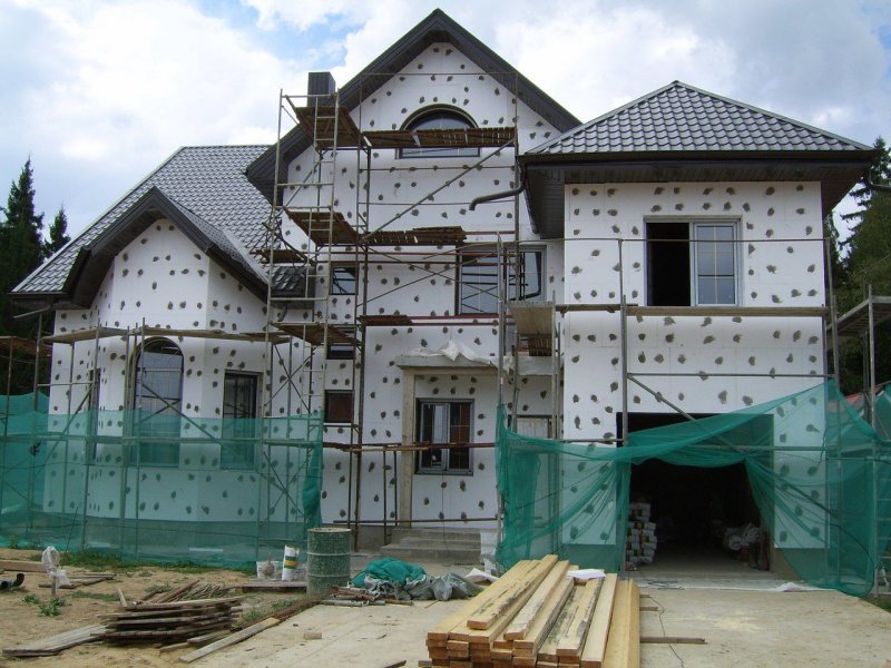 Фасадные работы