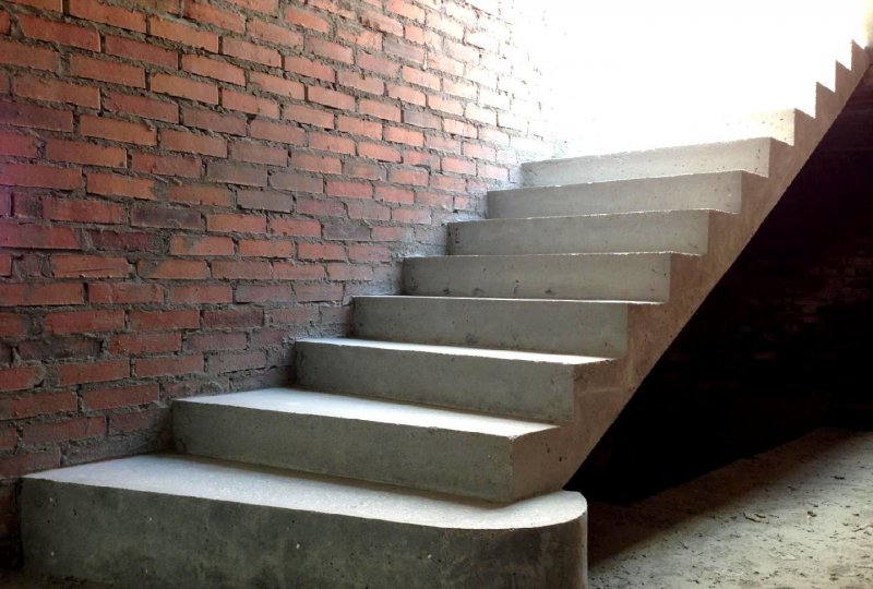 Лестница из железобетона