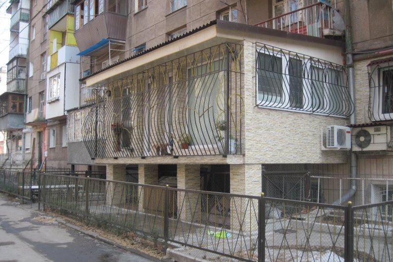 Пристройка балкона