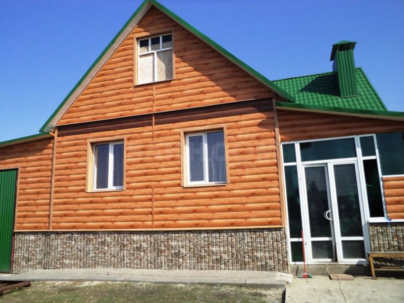Дома металлосайдингом