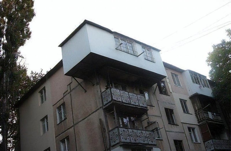Пристростройка к ьалкону