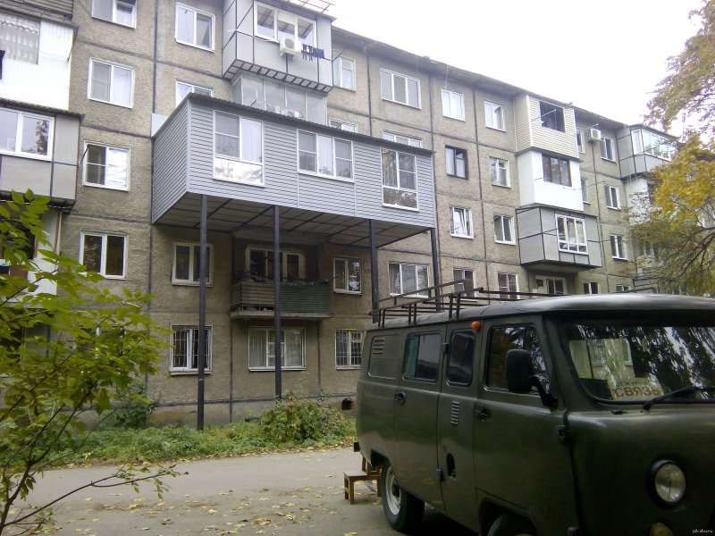 Российские балконы