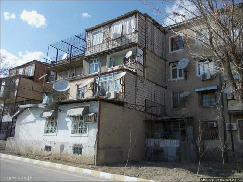 Нахичевань балконы