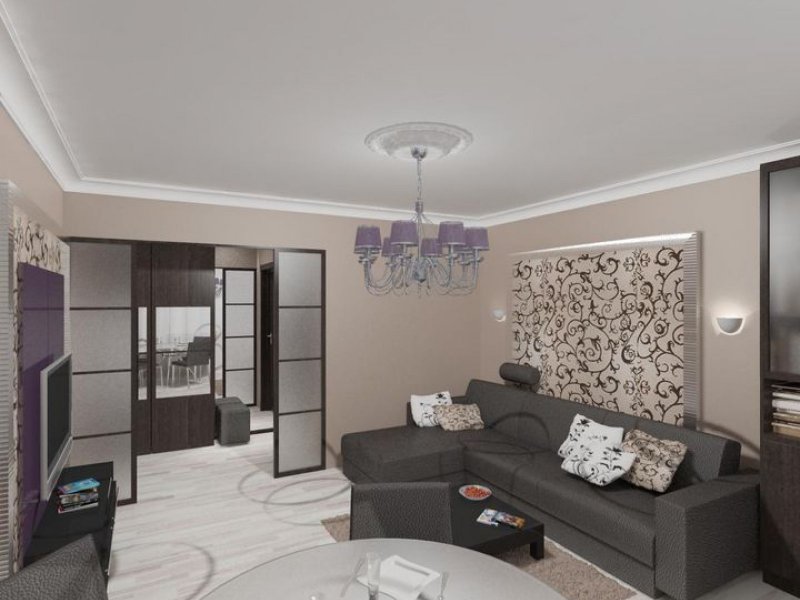 Интерьер гостинной 20 м кв.