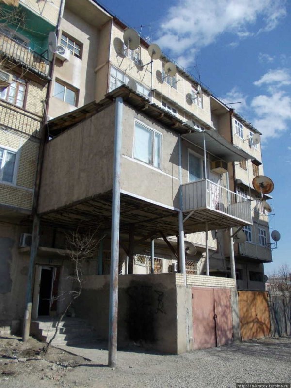 Пятиэтажки в Армении
