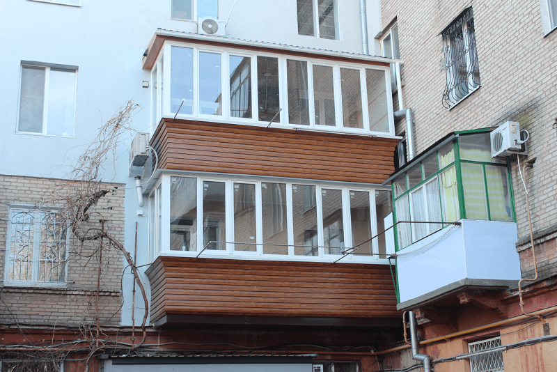 Достройка балкона