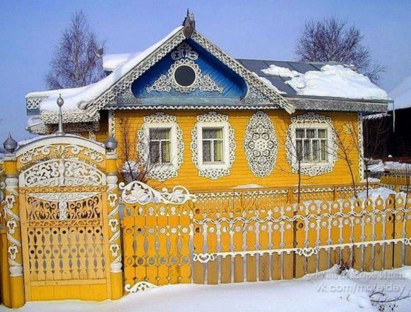 Резной Терем деревня