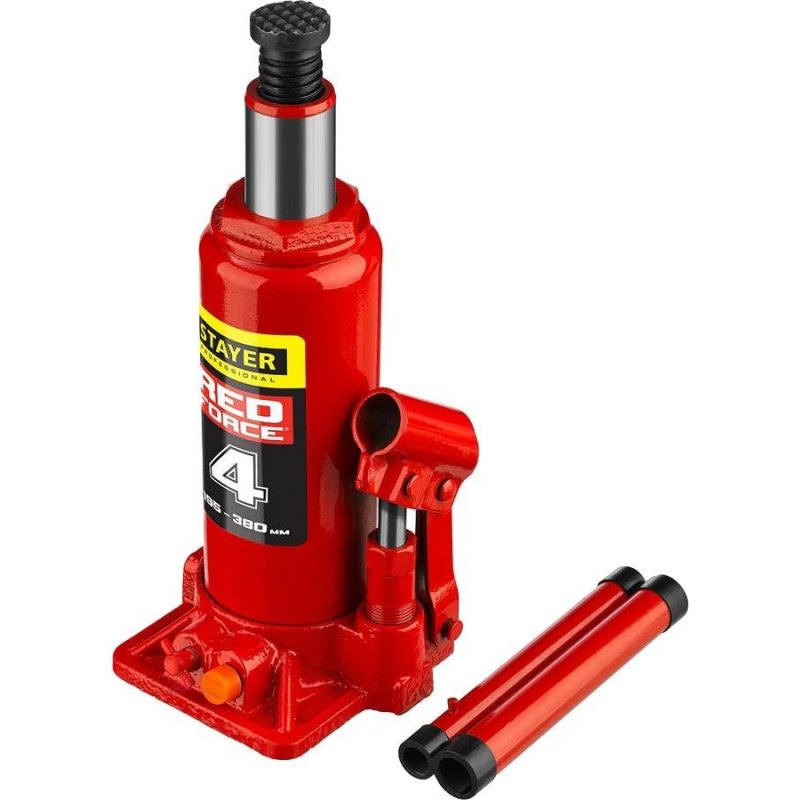 Домкрат бутылочный гидравлический Stayer Red Force 43160-2_z01