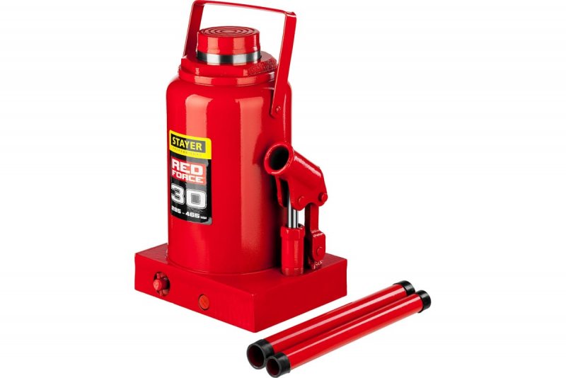 Домкрат бутылочный гидравлический Stayer Red Force 43160-4-k_z01