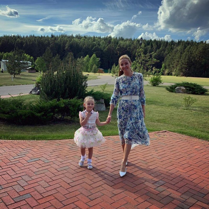 Дочь Навки и Пескова Надежда