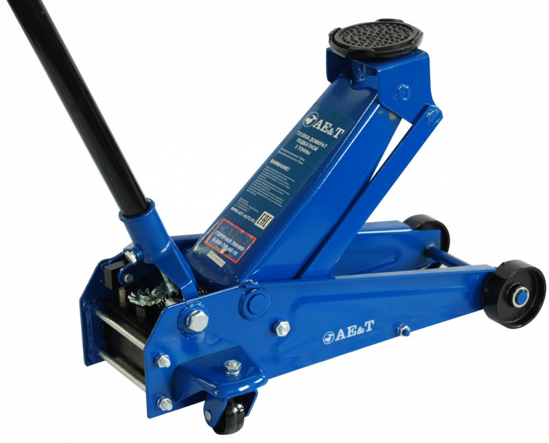 Домкрат подкатной AE&T t31203a