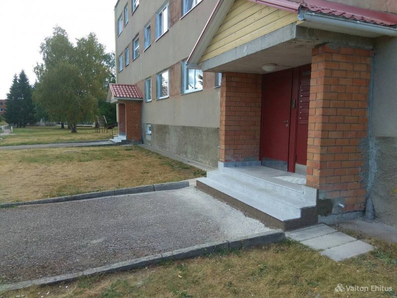 Крыльцо подъезд дома
