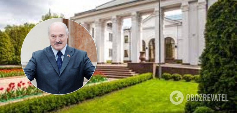 Резиденция Александра Лукашенко