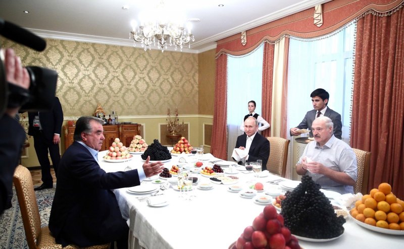 Вилла Лукашенко