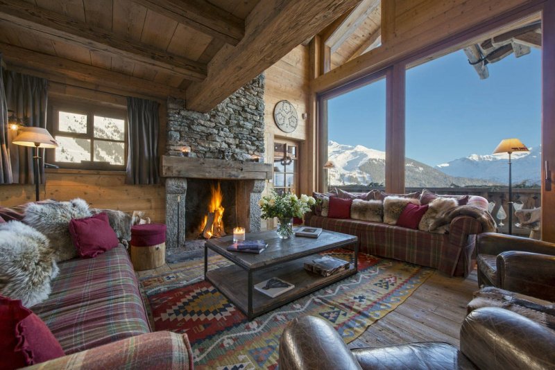 Swiss Chalet Interior
